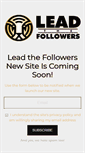 Mobile Screenshot of leadthefollowers.com